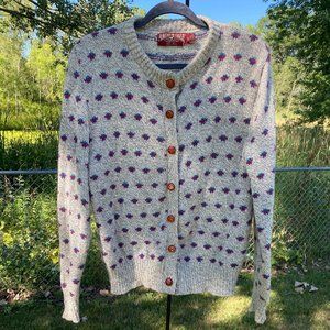 Vintage American Eagle Outfitters Wool -blend Cardigan